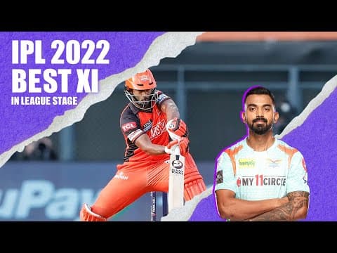 IPL 2022: Best XI from league stage of action