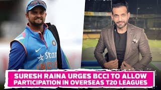 Suresh Raina urges BCCI to allow players to participate in overseas T20 Leagues