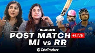 🔴LIVE: IPL 2023 | Match 42 | Mumbai Indians vs Rajasthan Royals - Post-Match Analysis