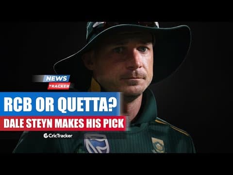 RCB Or Quetta?’ Dale Steyn Gives a Cheeky Response To A Controversial Question & More Cricket News