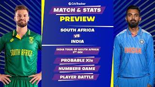 India v South Africa| 3rd Match| India tour of South Africa| Match Preview Pitch Report| CricTracker