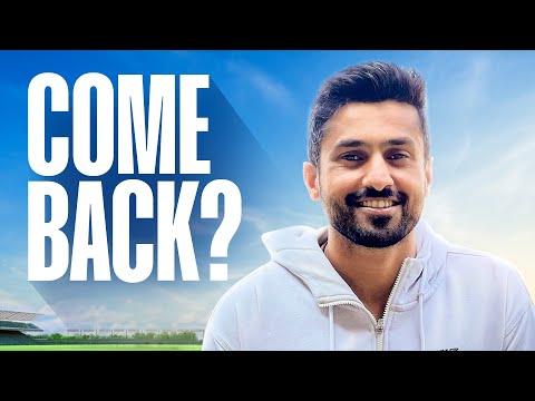 Come back?🥹Exclusive interview with Karun Nair🔥CricTracker | Mysore Warriors