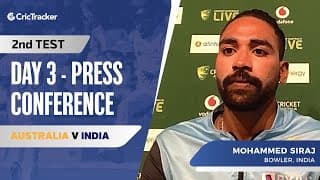 Mohammed Siraj explains how Jasprit Bumrah has backed him throughout the second Test.