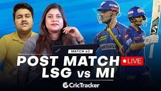 IPL 2023 Live: Match 63, Lucknow Super Giants vs Mumbai Indians - Post-Match Analysis