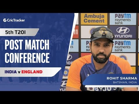 Rohit Sharma opens up on India's plans for T20 World Cup 2021 - Press Conference, IND vs ENG