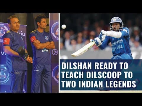 Dilshan's experience on playing Virtual Reality Cricket & teaching Dilscoop | iB Cricket