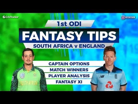 SA vs ENG first ODI Match 11Wickets Team, SA vs ENG Full Analysis, ENG Tour of SA 2020