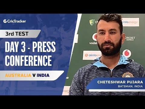 Cheteshwar Pujara Gives Update On Pant and Jadeja's Injury, Press Conference, AUS vs IND 3rd Test