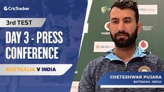 Cheteshwar Pujara Gives Update On Pant and Jadeja's Injury, Press Conference, AUS vs IND 3rd Test