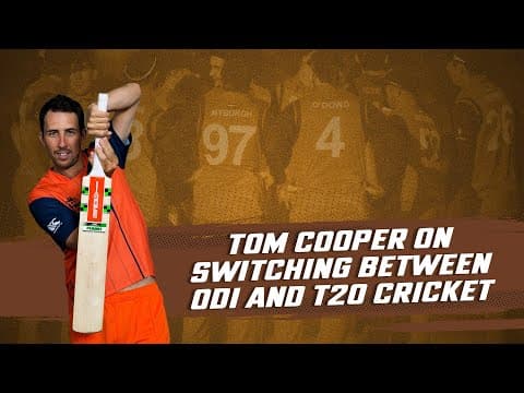 CricTracker's Exclusive Interview W/ Tom Cooper Part 2