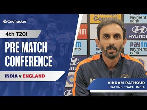 KL Rahul Is Our Best T20 Batsman: Vikram Rathour, Press Conference, IND vs ENG 3rd T20I