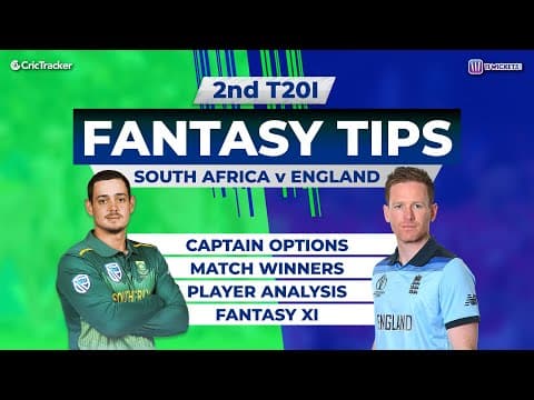 SA vs ENG 2nd T20I Match 11Wickets Team, SA vs ENG Full Analysis, ENG Tour of SA 2020