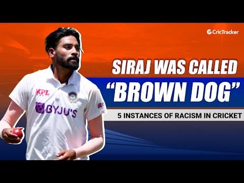 Australian Fans Called Mohammed Siraj "Brown Dog," Top 5 Incidents Of Racism In Cricket History