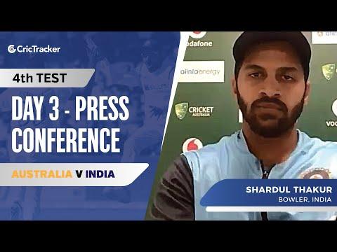 I Remember Ravi Shastri's Word: Shardul Thakur, Press Conference, AUS vs IND 4th Test