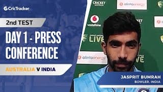 Mohammed Siraj & R Ashwin Bowled Brilliantly, Jasprit Bumrah Press Conference, Aus v IND Second Test