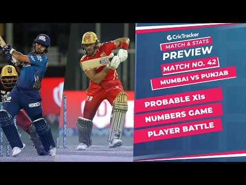 IPL 2021: Match 42, MI vs PBKS Predicted Playing 11, Match Preview & Head to Head Record - Sep 28th