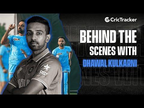 Behind the scenes with Dhawal Kulkarni😎 CricTracker | Interview | LLC