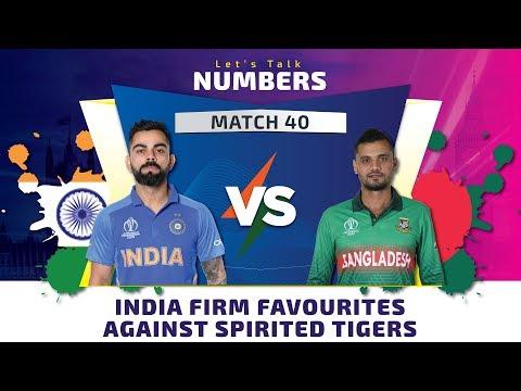 Match 40, Bangladesh vs India: Let's Talk Numbers