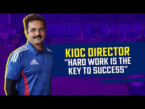 Irfan Sait | KIOC DIRECTOR | "Hard work is the key to success" | Cricket