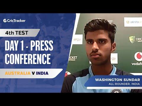 Love Bowling a Lot of Overs: Washington Sundar, Press Conference, AUS vs IND Fourth Test