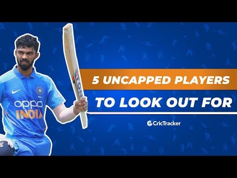 Indian T20 League: Five uncapped players who can set tournament on fire ft Ravi Bishnoi, CricTracker