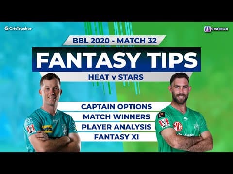 BBL, 32nd Match, 11Wickets Team, Brisbane Heat vs Melbourne Stars, Full Team Analysis