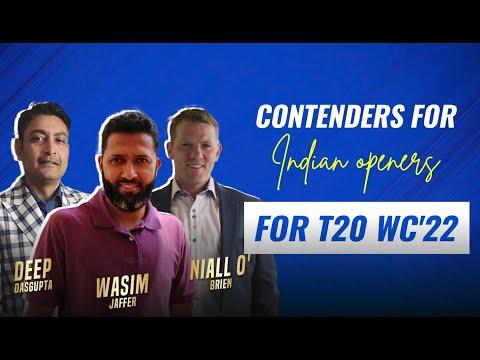 Niall O'Brien, Deep Dasgupta, and Wasim Jaffer picks Indian Team's openers for T20 WC'22