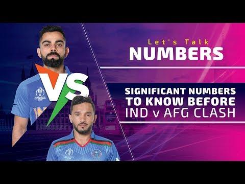 World Cup 2019, Match 28, India vs Afghanistan: Let's Talk Numbers