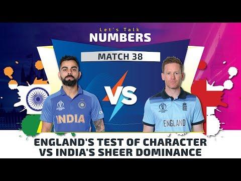 Match 38, England vs India: Let's Talk Numbers