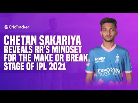 IPL 2021: Pre-Match Talk With Chetan Sakariya Ahead Of SRHvsRR Game | Rajasthan Royals Strategy