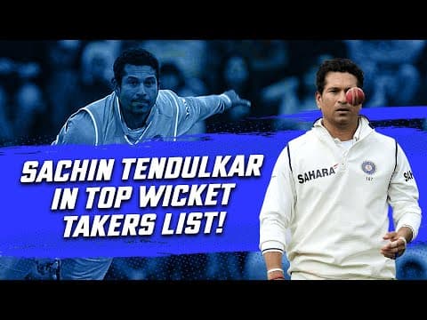 India's Highest Wickets-Takers In The Asia Cup before 2022 | Asia Cup History | Sachin Tendulkar