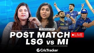 IPL 2023 Live: Eliminator, Lucknow Super Giants vs Mumbai Indians - Post-Match Analysis