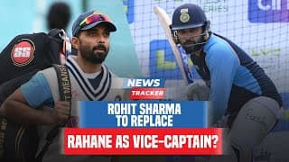 Rohit Sharma To Replace Ajinkya Rahane as India's Test Vice-Captain and More News