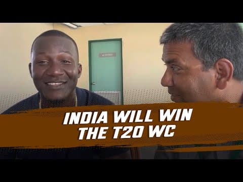 Darren Sammy backs India to win the T20 World Cup