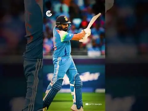 Redemption knock by skipper Ro𝐡𝐢𝐭 Sharma! 🔥🏏