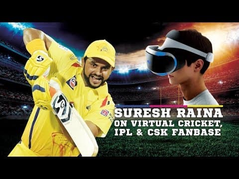 Suresh Raina speaks about iB Cricket | CSK | IPL and more