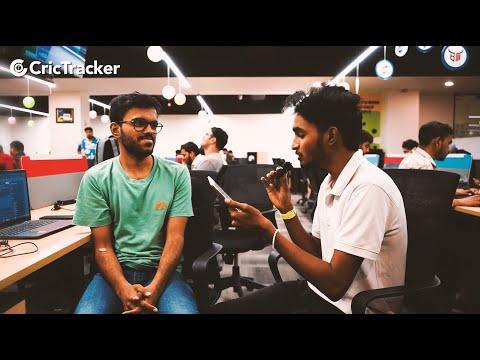 Office Fun Challenge😂| CricTracker | Full Video🔥#office #crictracker #cricketlover