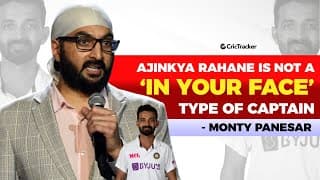 What Is The Difference Between Captaincy Of Ajinkya Rahane and Virat Kohli? - Monty Panesar Explains