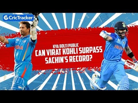 Kya Bolti Public | How likely is it that Virat Kohli will surpass Sachin's record?