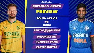 India vs South Africa | 3rd T20I match | Match Preview Stats | Crictracker