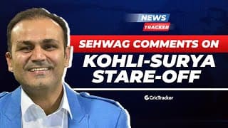 Virender Sehwag Reacts On Virat Kohli-Suryakumar Yadav Stare-Off, Steve Smith Opts Out Of BBL 2020