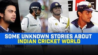 Rahul Dravid Declared When Sachin Tendulkar Batting On 194 | Unknown Stories Of Indian Cricket