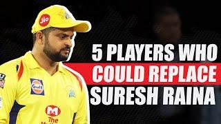 Indian T20 League: Who can replace Suresh Raina in CSK? | IS Yusuf Pathan a perfect replacement? |