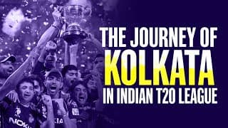 Sourav Ganguly to Gautam Gambhir, The Journey of Shahrukh Khan's two-time champions team Kolkata