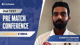 I said Sorry To Virat Kohli After The Run out, Ajinkya Rahane Press Conference, Aus vs IND 2nd Test