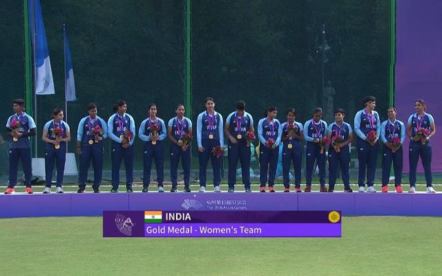 Asian Games Team India.