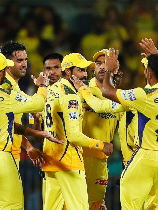 Top 5 CSK wins on the basis of runs in IPL history