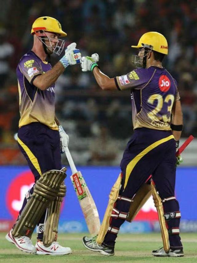 Top 5 highest opening partnerships in IPL history