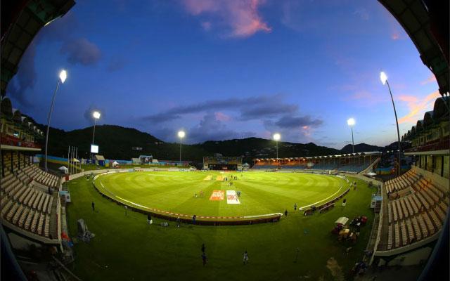 Daren Sammy National Cricket Stadium, Gros Islet, St Lucia.
