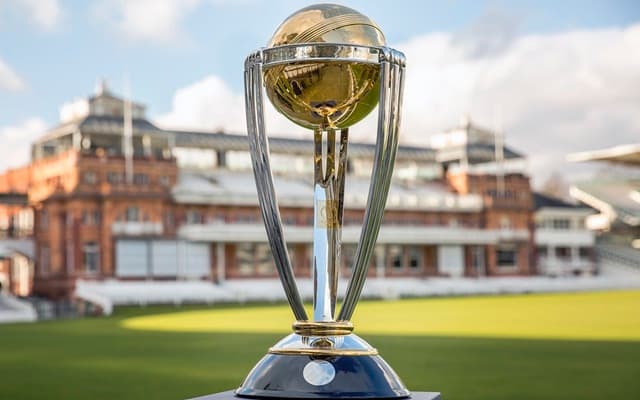 Cricket World Cup trophy